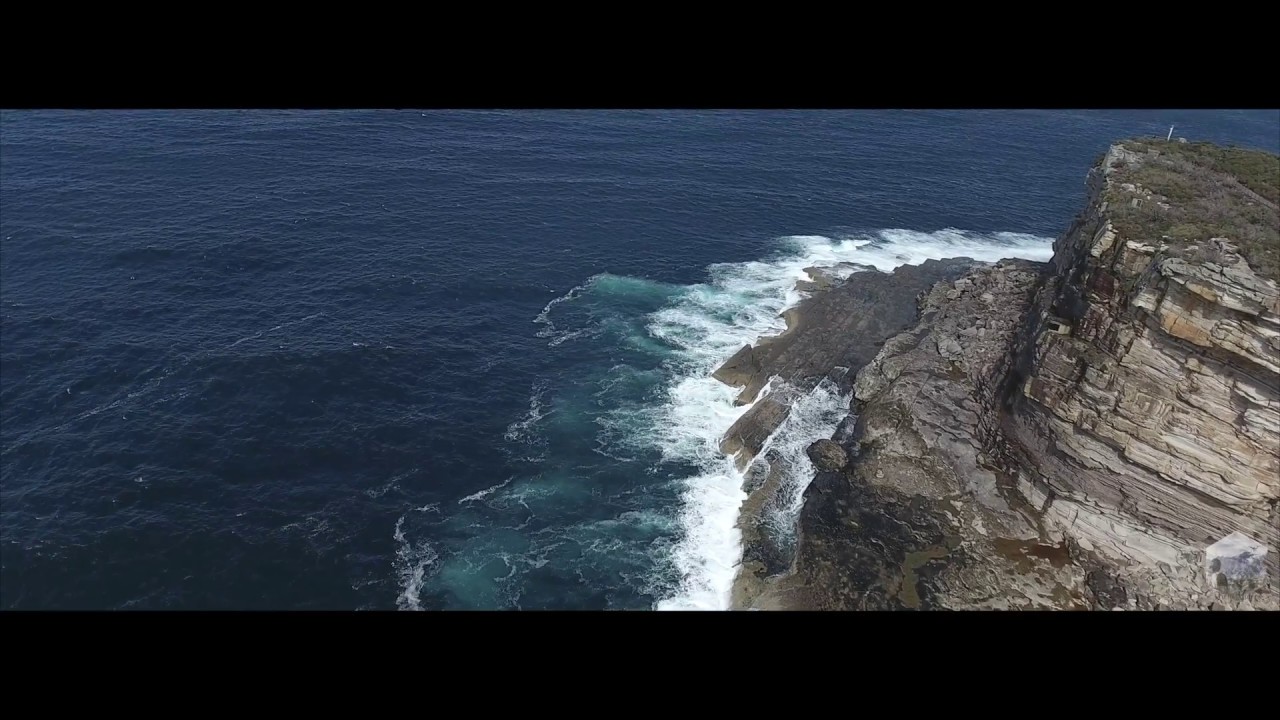North Head Sanctuary, Manly NSW Australia Aerial Drone Video UHD 4K