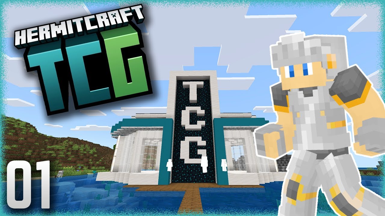 Hermitcraft TCG Add-On in Survival! | Hermitcraft TCG Add-On - Ep. 1