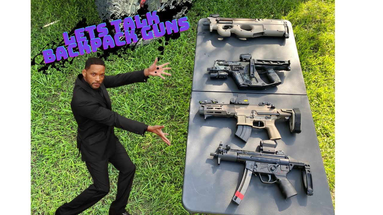 THE ULTIMATE BACKPACK GUN!!! #edc #shallnotbeinfringed #HR1808