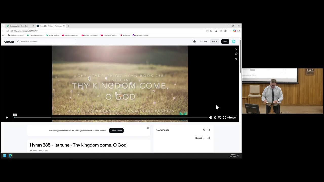 Men and Women of Faith - 1: What is Faith? - Leader: Michael Edgecombe