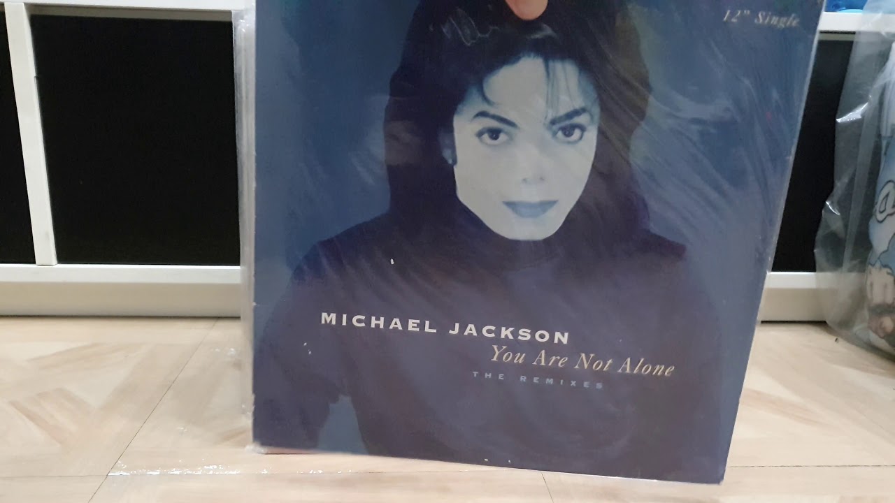 MICHAEL JACKSON SINGLE E PROMO 12