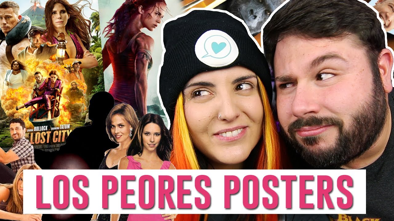 LOS PEORES POSTERS DE LA HISTORIA | Andrea Compton