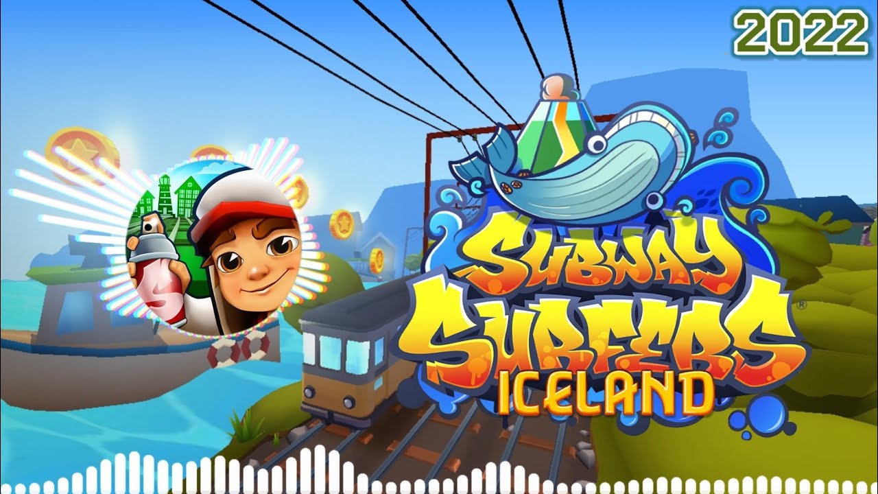 Subway Surfers Iceland 2022 Soundtrack Original [OFFICIAL]