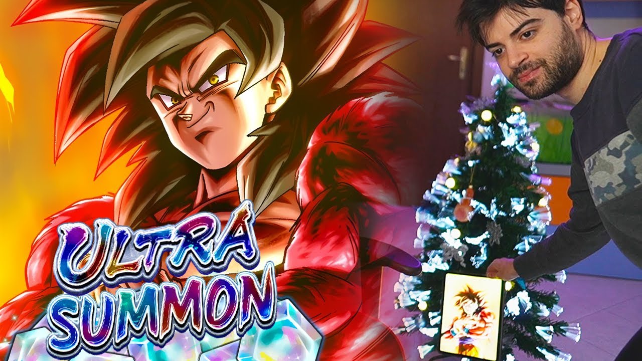 NON CI CREDO 😳😦 HO TROVATO GOKU SSJ4 ULTRA SOTTO L'ALBERO? ❤️ | SUMMON DRAGON BALL LEGENDS ITA