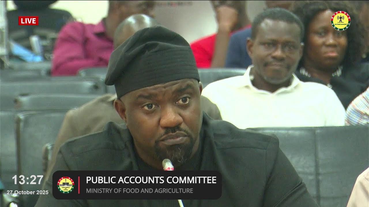 Public Accounts Committee Public Hearing - Monday, 27th October, 2025