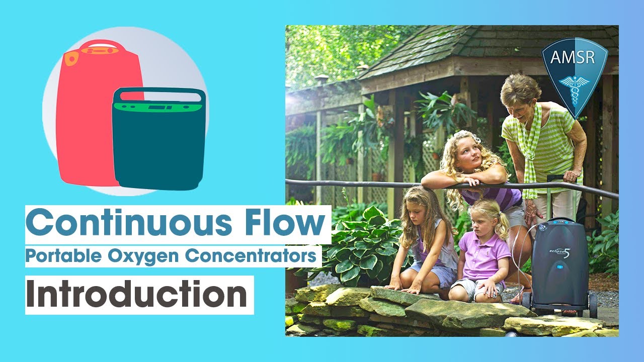 Introduction to Continuous Flow Portable Oxygen Concentrators