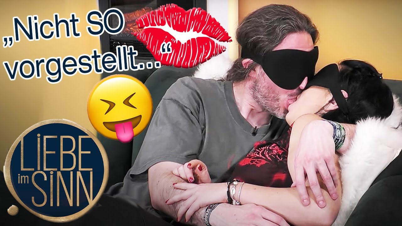 Zungenspiele bei Tina & Malte 👅​ Feuchtes Fühldate für die Beiden | Liebe im Sinn | SAT.1