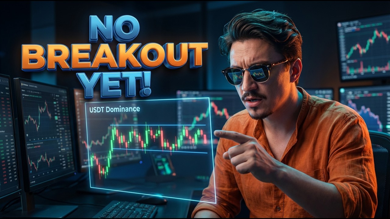 Диапазон USDT.D: прорыва пока нет &mdash; я торгую только на прорыве (военные новости = осторожность)