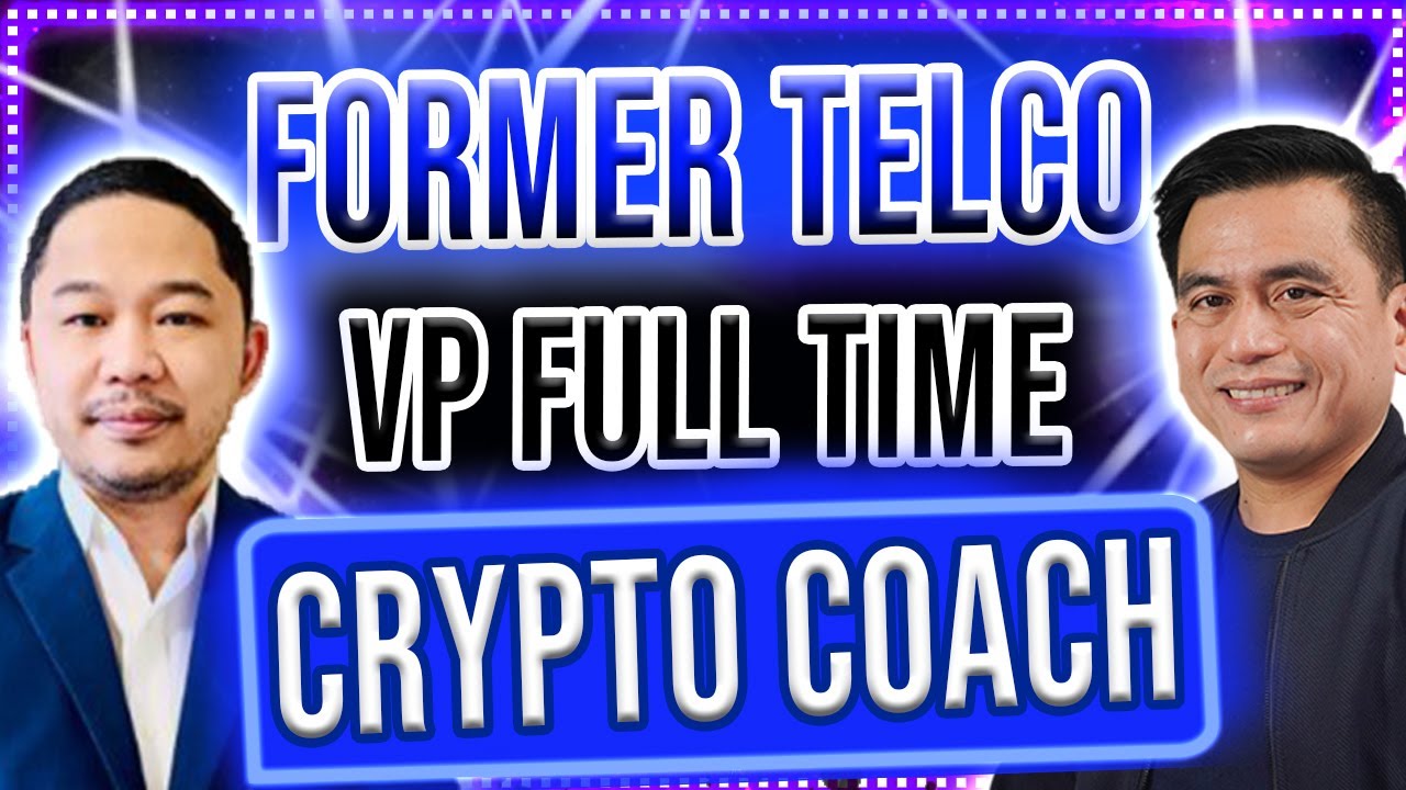 Former Telco VP is now a full time crypto coach. Coach Miranda Miner shares his leap of faith story