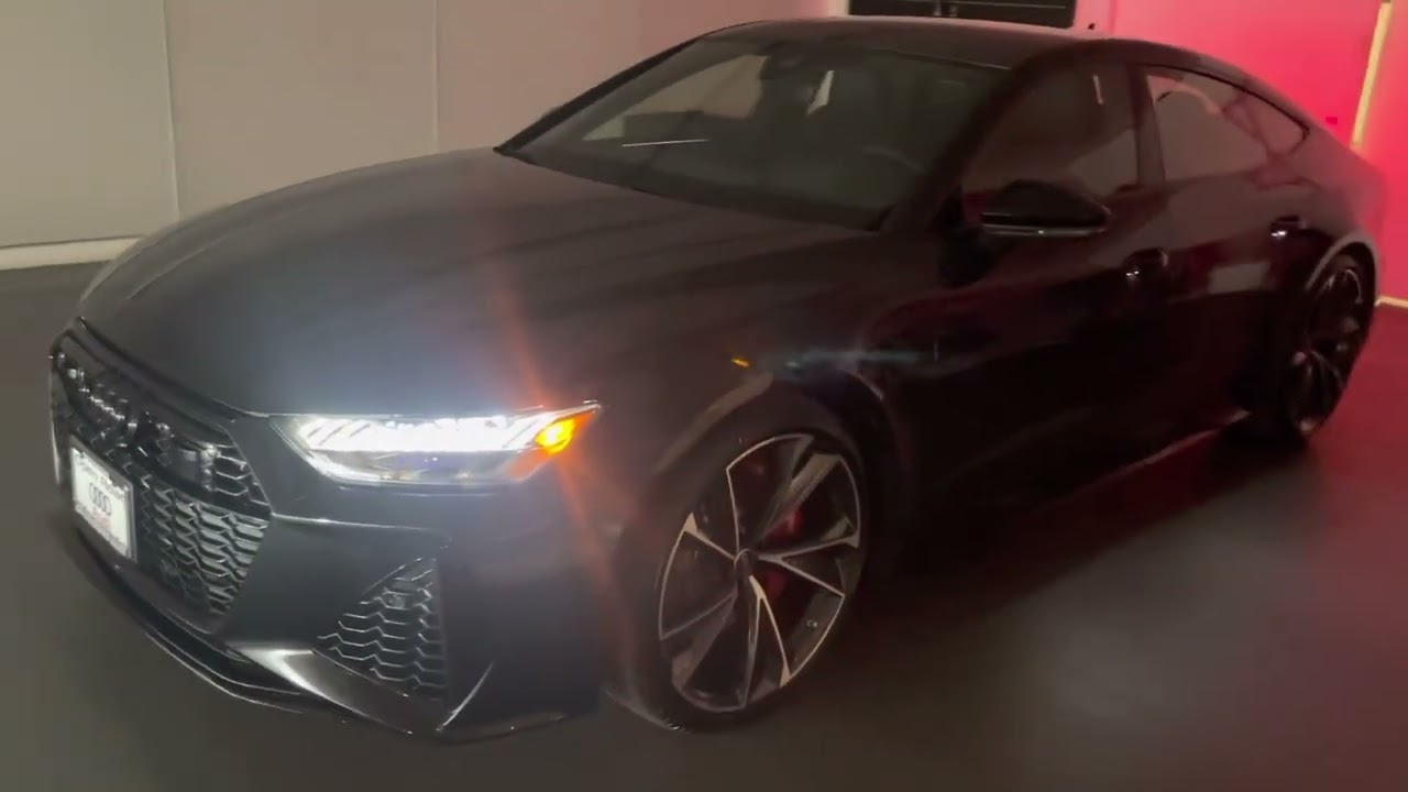 2022 Audi RS7 delivery: Customer Experience  @ AudiManhattan by #Levani Z