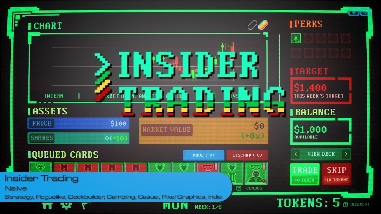 Insider Trading: Can You Break the Stock Market with Only Cards? (Gameplay)