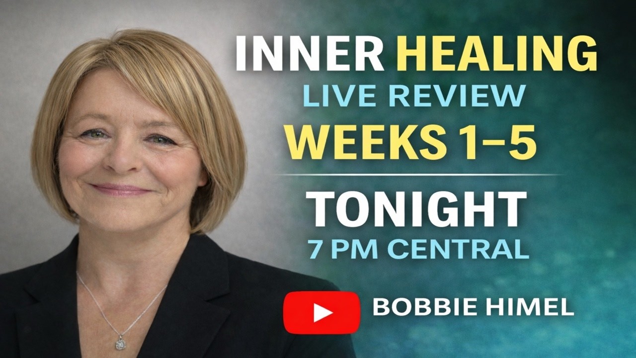 Restored & Free – (Week 5½ Review) Night with Bobbie Himel
