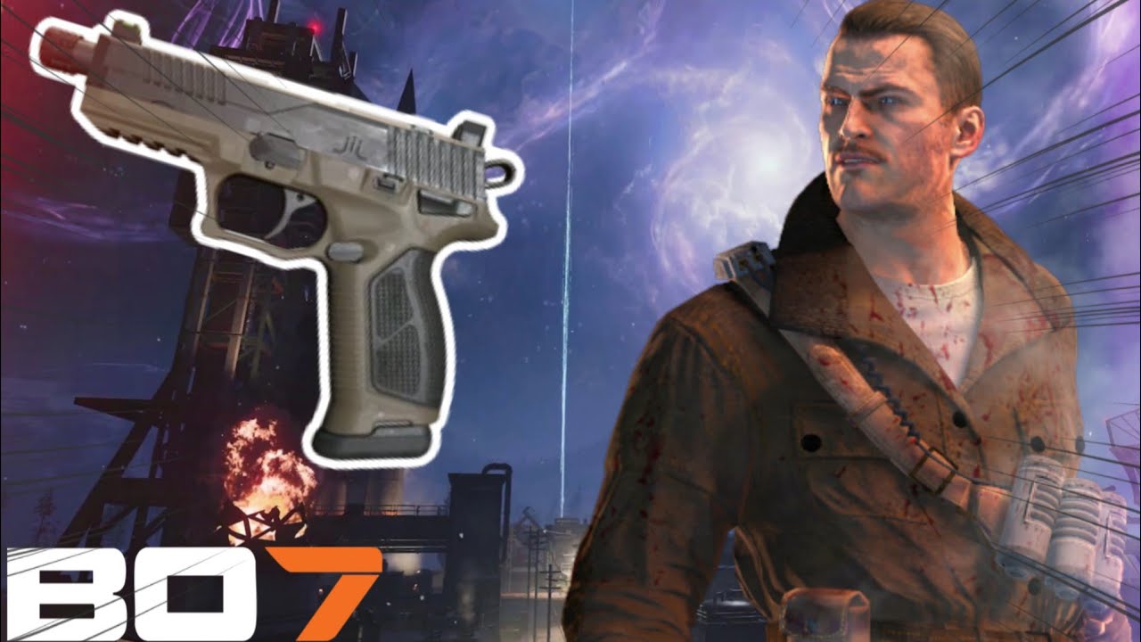 PISTOL ONLY Challenge|BO7 Zombies