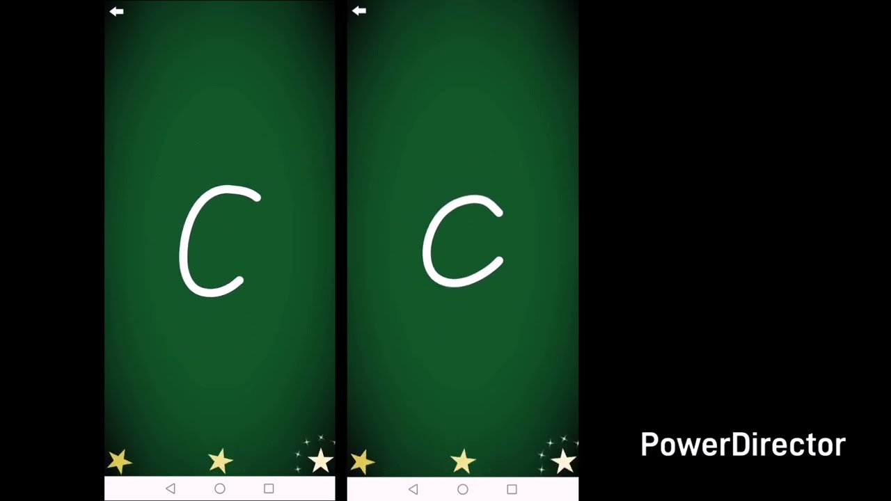 Letter School: German Cursive Alphabet Uppercase And Lowercase - Level 2 - Aa to Ee