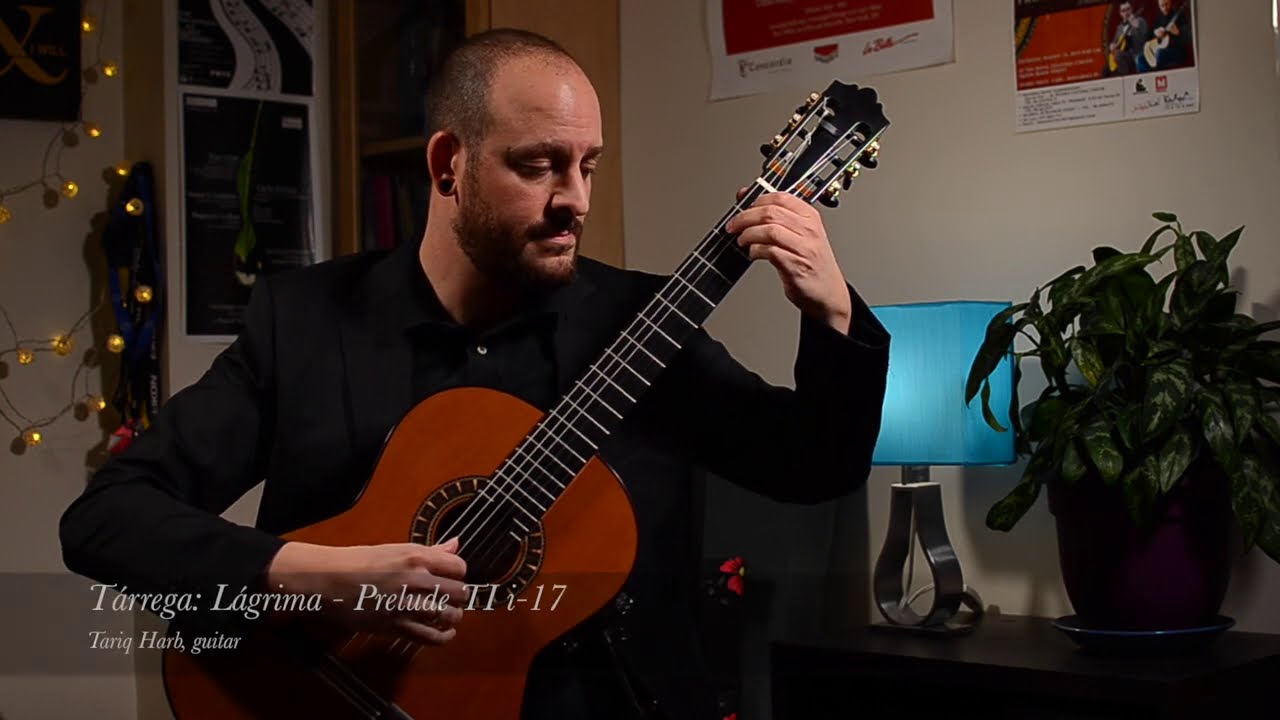 T&aacute;rrega: L&aacute;grima (Tariq Harb, guitar)