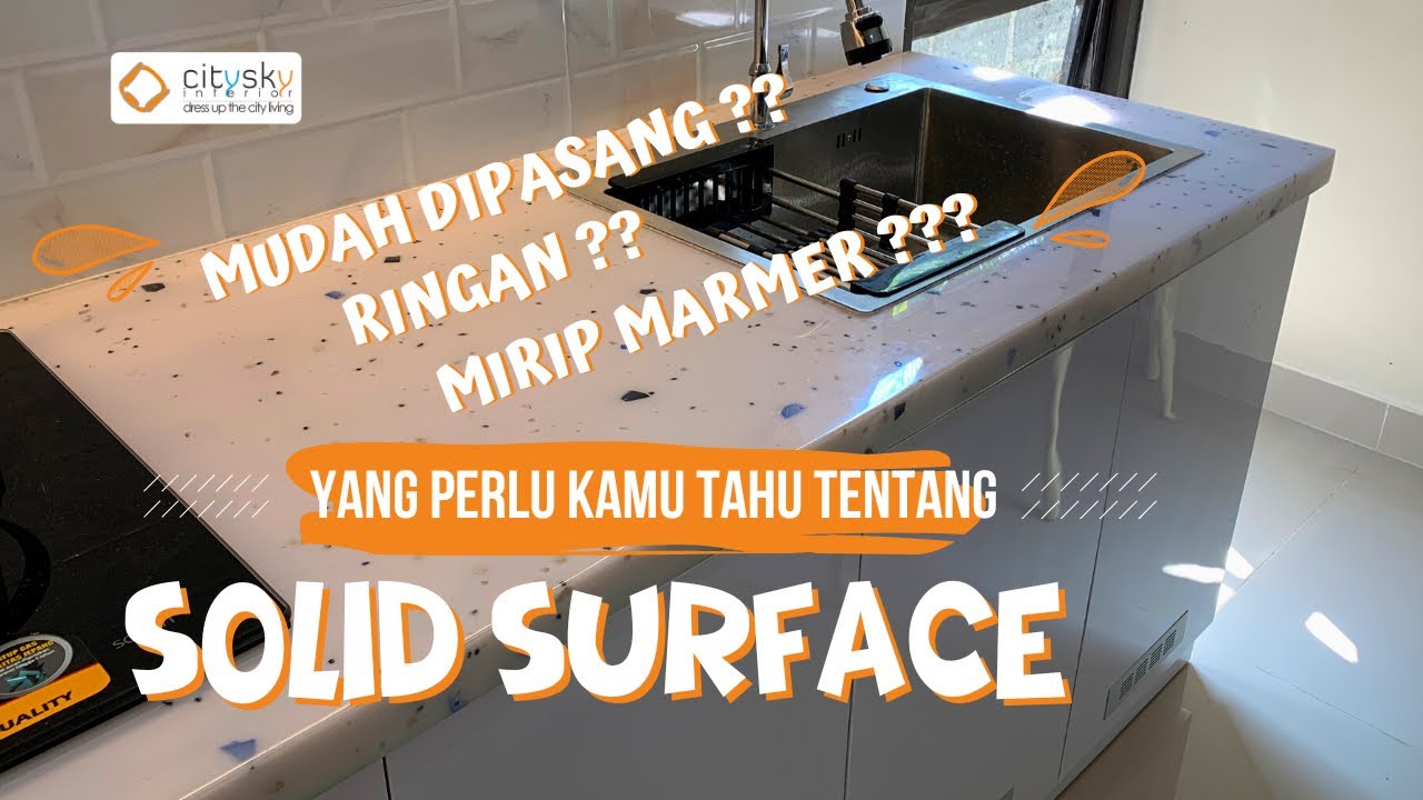 Solid Surface Marmer Buatan??!!