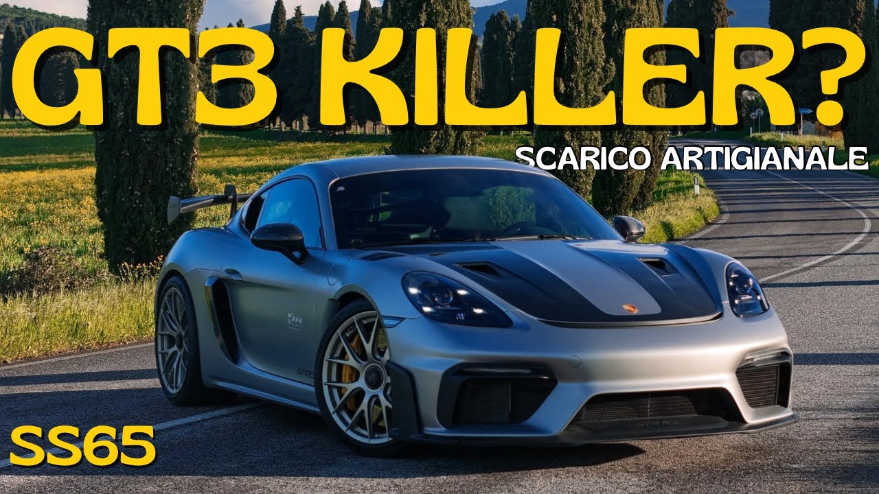 PORSCHE GT4 RS | L’URLO DEI 9000 GIRI