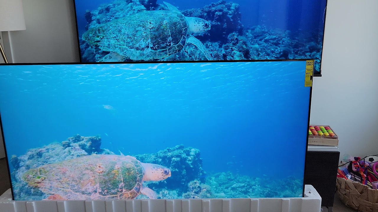 Hisense U7G vs Vizio PQX-H1