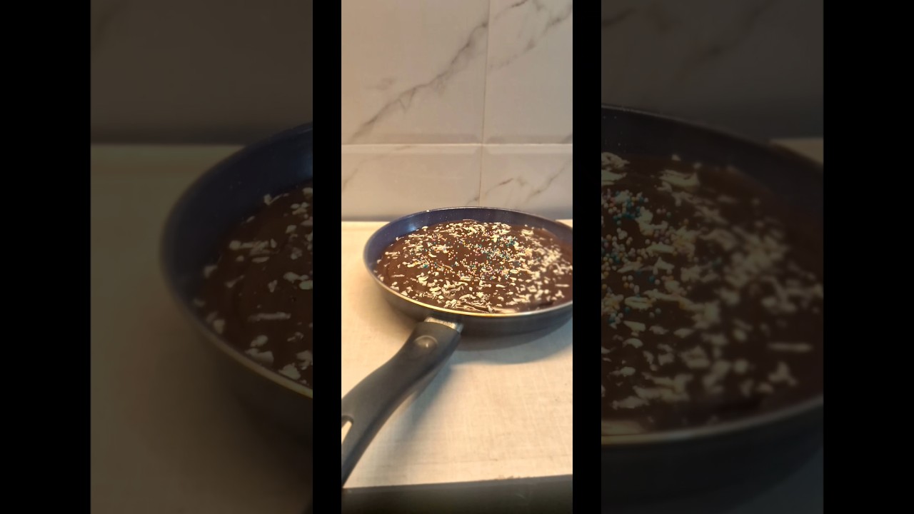 One Pan Chocolate Cake! | Vinmay Kitchen | 
