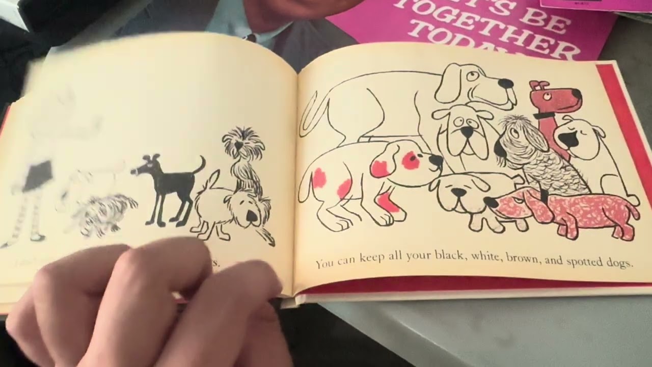 Clifford The Big Red Dog Read Aloud Vinyl Record (Part 2) 