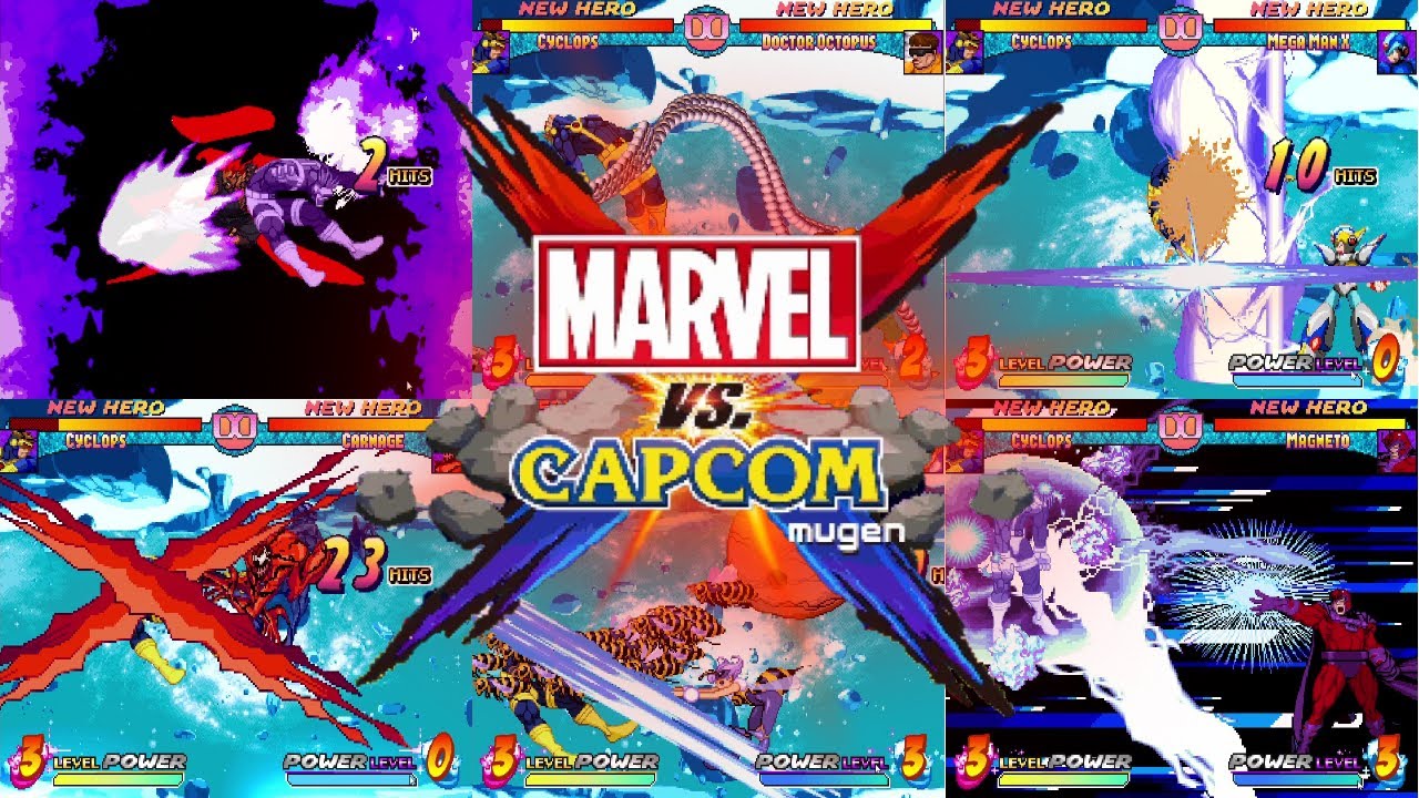 Marvel vs. Capcom X 3.0 (2025) l All Super Moves Compilation