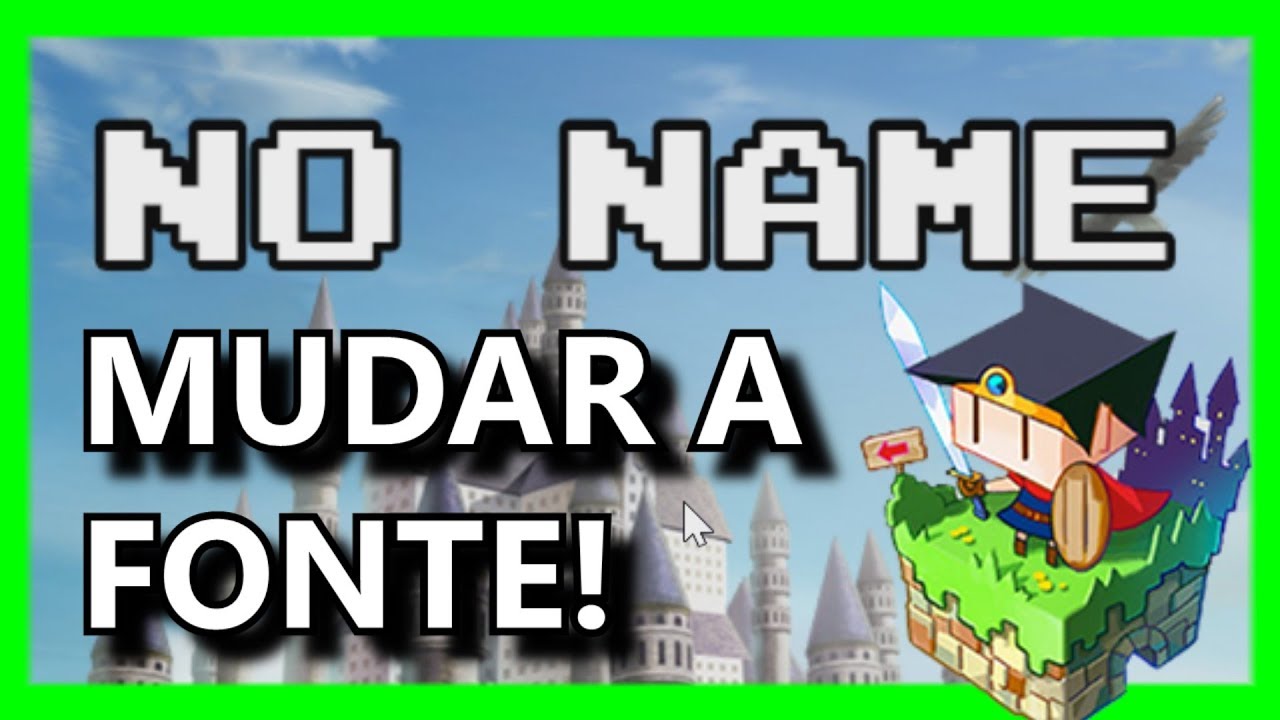 RPG MAKER MV -Tutorial - COMO MUDAR A FONTE DO SEU JOGO!
