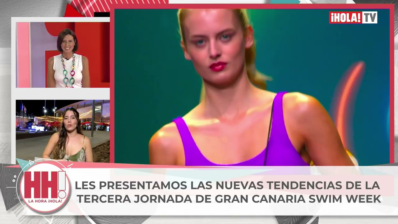 Descubre la Nueva Colección de Trajes de Baño de Dolores Cortés en Gran Canarias Swim Week 2024