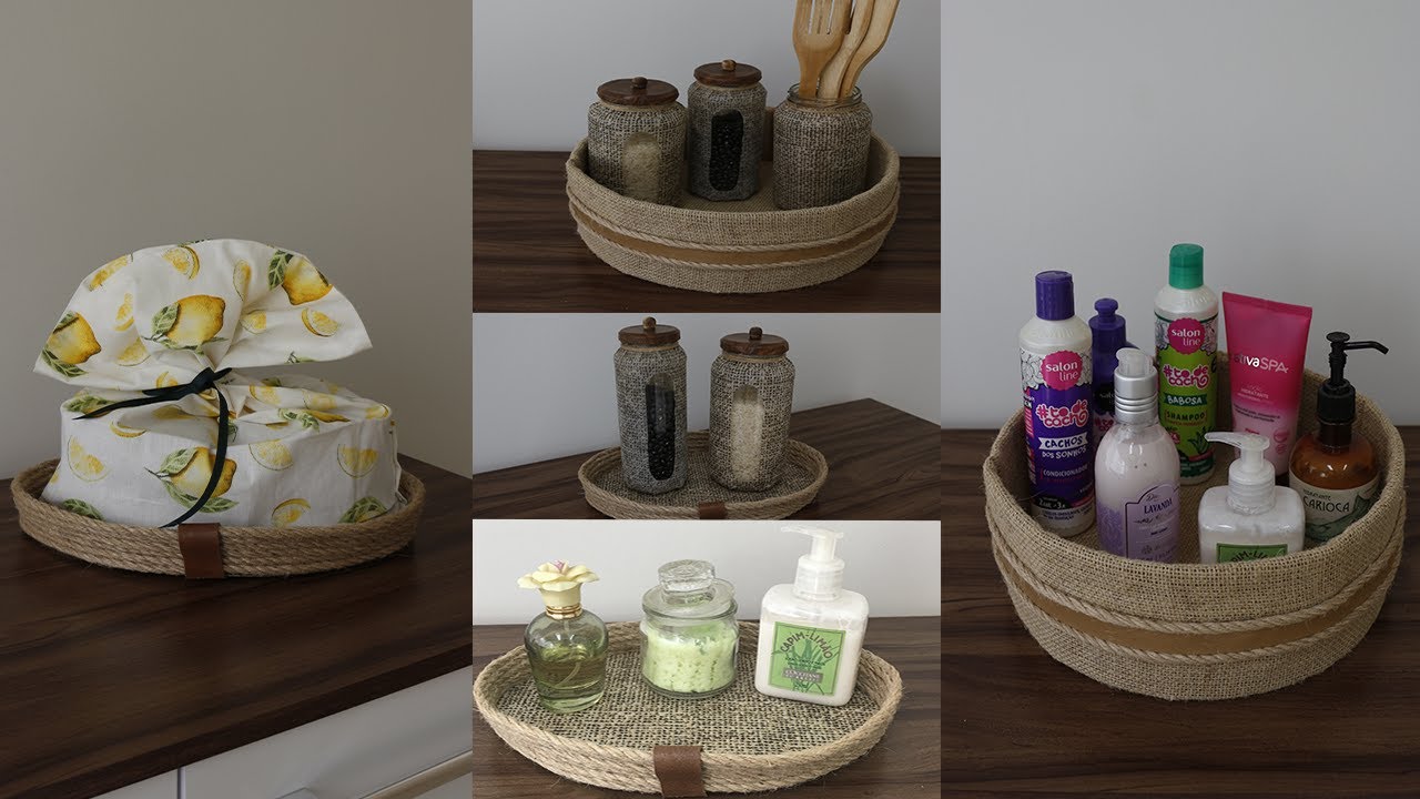 2 IDEIAS INCRÍVEIS PARA DECORAR USANDO PAPELÃO - MUITO ÚTIL
