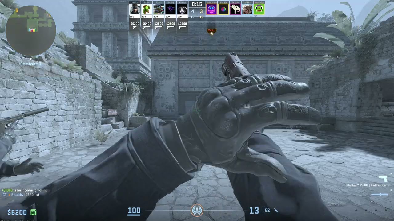 Counter Strike 2 Ancient Victory 4k