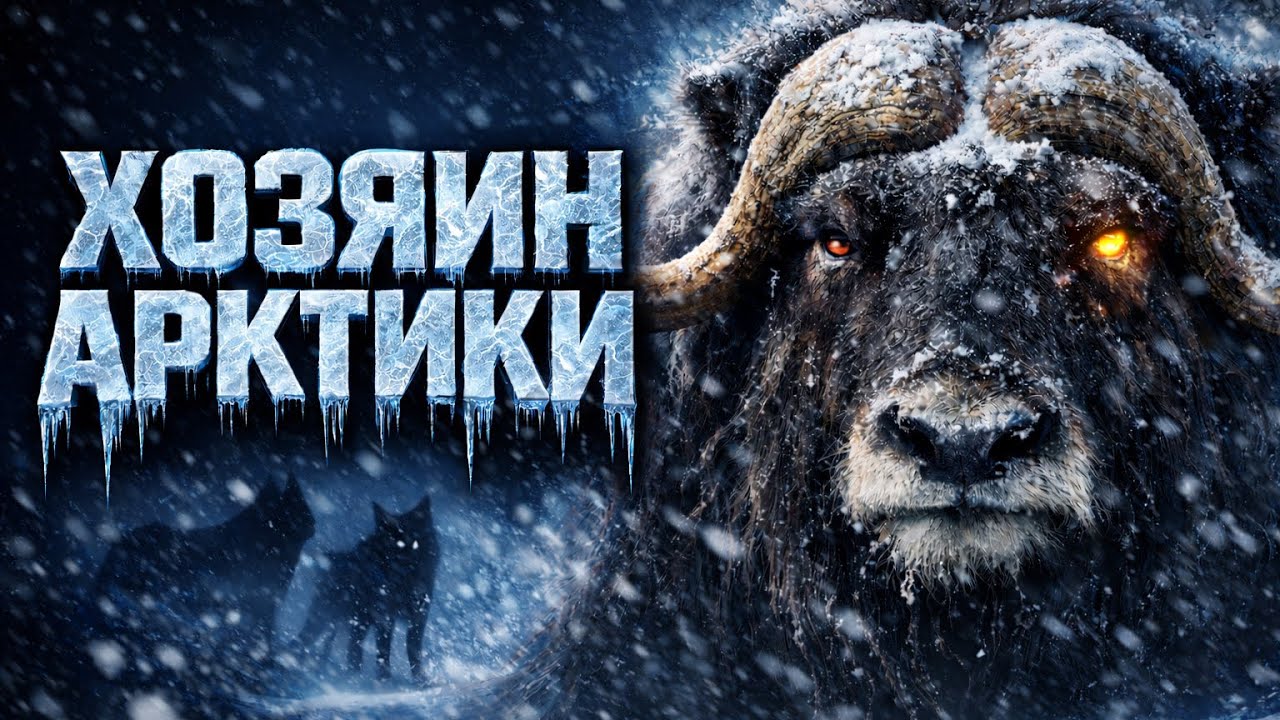 Как овцебык выживает там, где погибают другие?