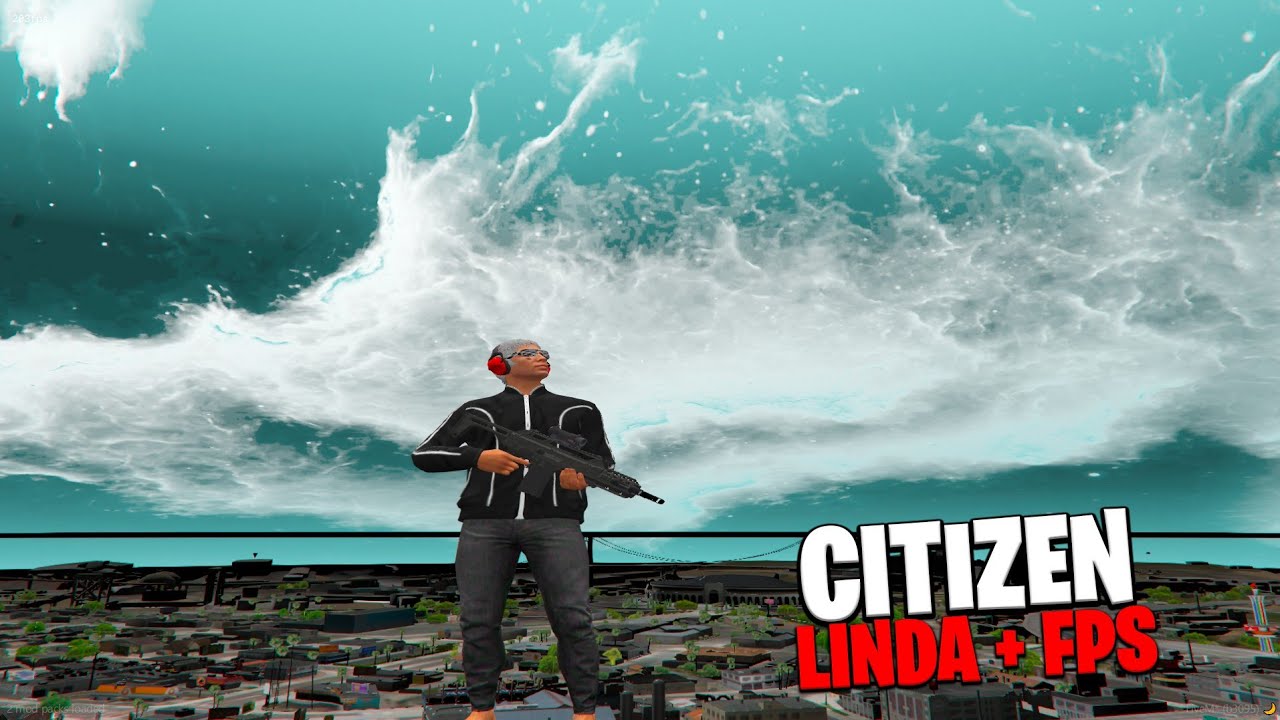 CITIZEN FIVEM PARA PC FRACO LINDA LEVE E OTIMIZADA GANHE MAIS FPS E DEIXE SEU JOGO MAIS R&Aacute;PIDO NO PC