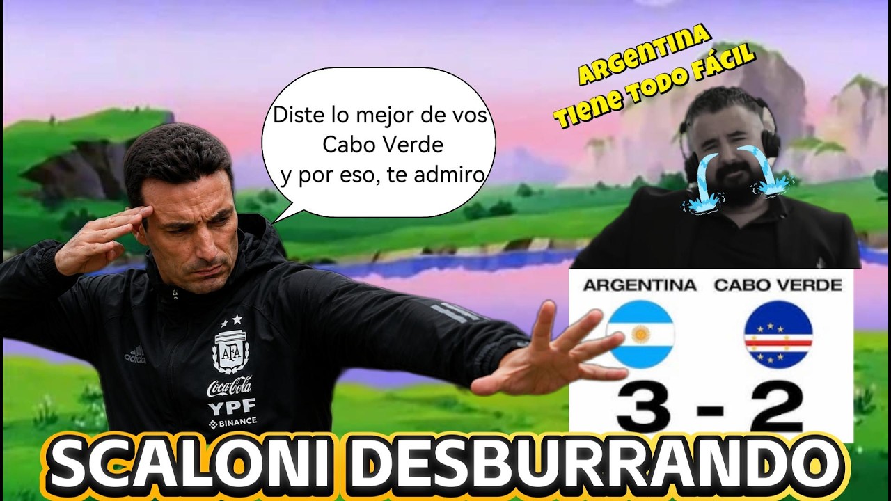 Scaloni dijo una VERDAD que DESTRUY&Oacute; a &Aacute;lvaro Morales y a los CR&Iacute;TICOS de Argentina