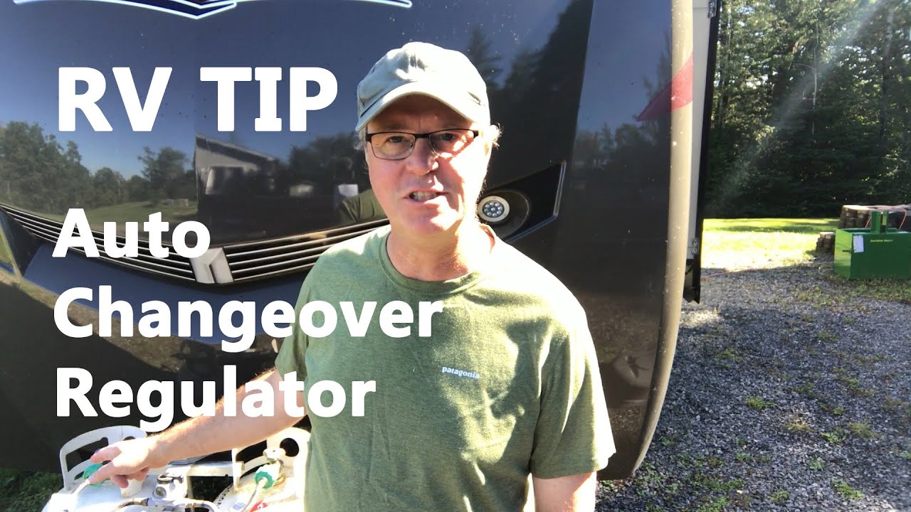 RV Tip: Auto-Changeover Regulator