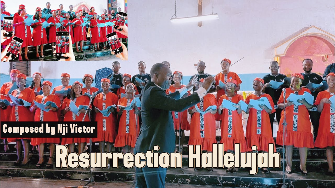 The Resurrection Hallelujah | Composed by Nji Victor | St. Augustine Choir | All Saints Parish ☘️