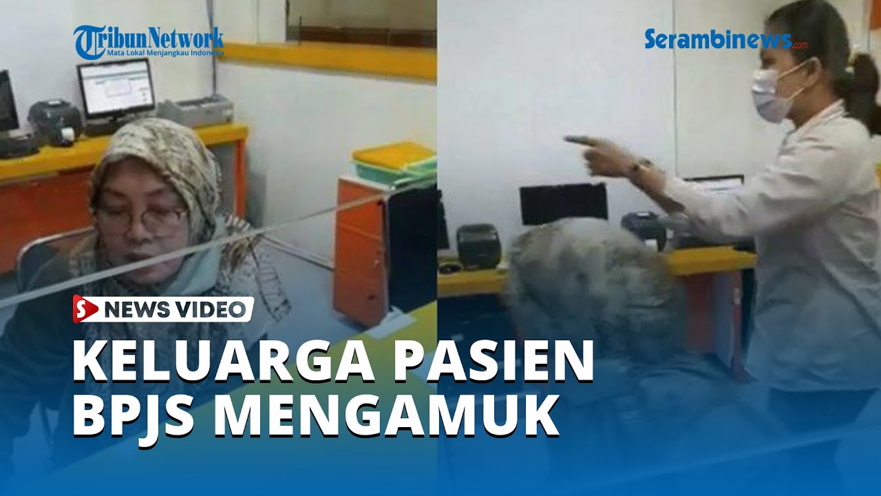 Viral Akibat Pelayanan Buruk, Keluarga Pasien BPJS Mengamuk