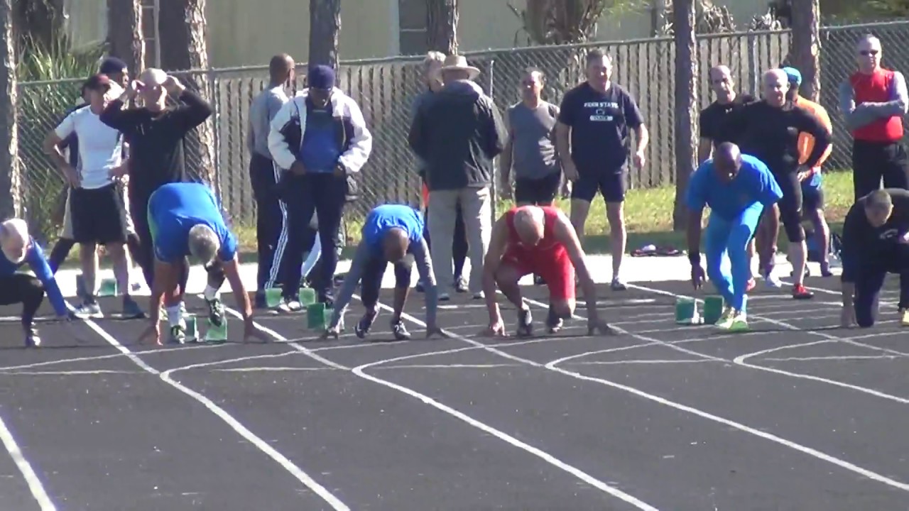 Florida Senior  Games 2017    100m  65+ age