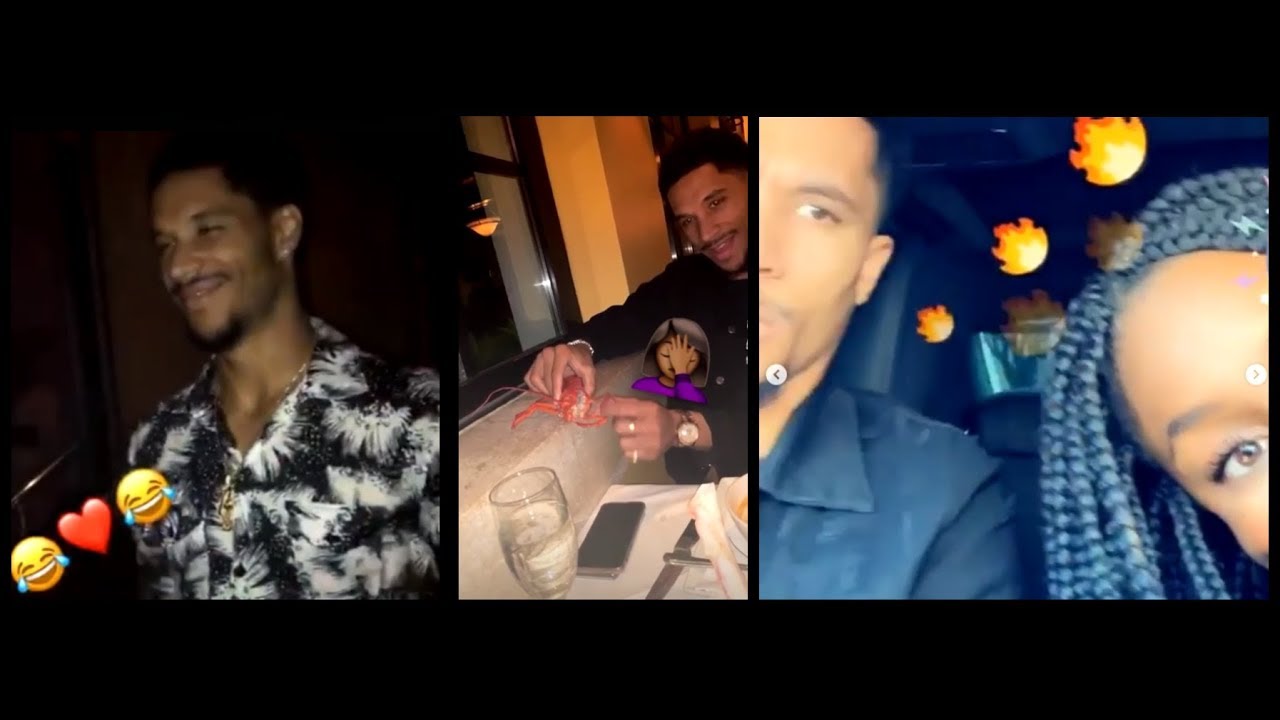 Videos/Pictures of Josh Hart and his Girlfriend 2019