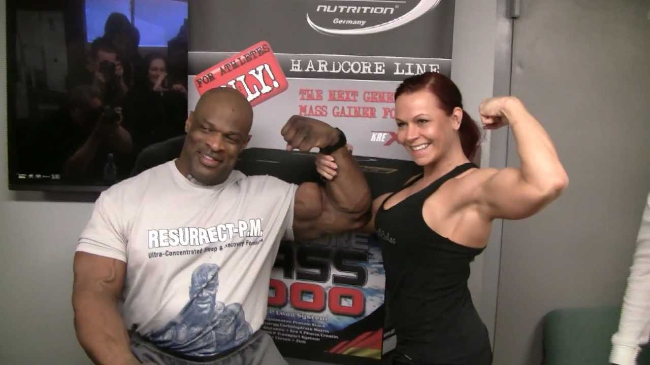 Ronnie Coleman at Mayor's Gym Helsinki Finland
