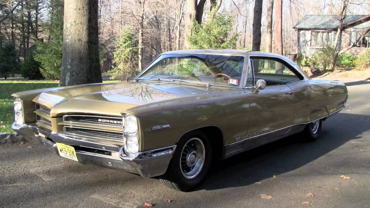 1966 Pontiac Bonneville 421 Test Drive