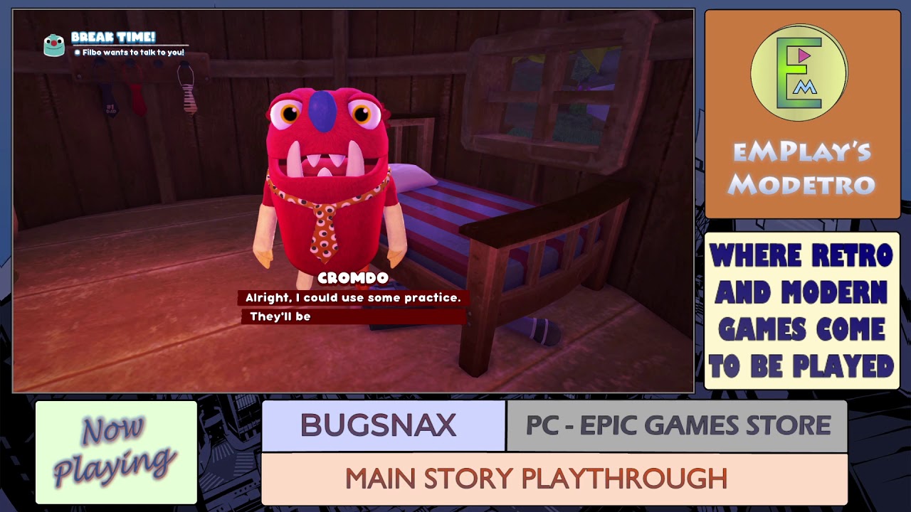 Bugsnax - PC (Epic Games Store) - #15 - Back To Snaxburg
