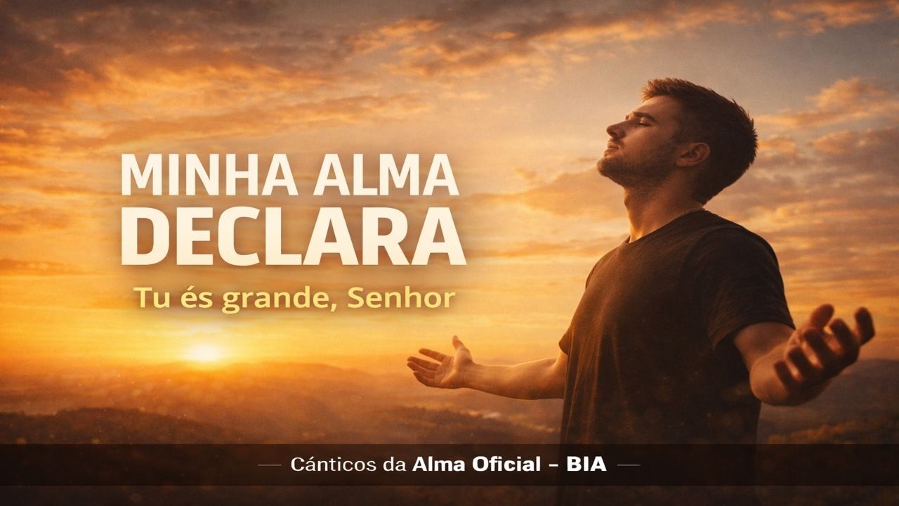 Minha Alma Declara | Louvor de Gratidão e Fé – Hino para Orar 2026