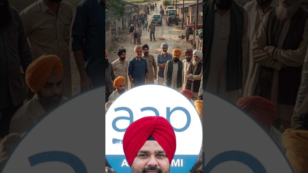 AAP- Aam Aadmi Party Sarpanch held with Shocking amounts of heroine! #aap  #aappunjab