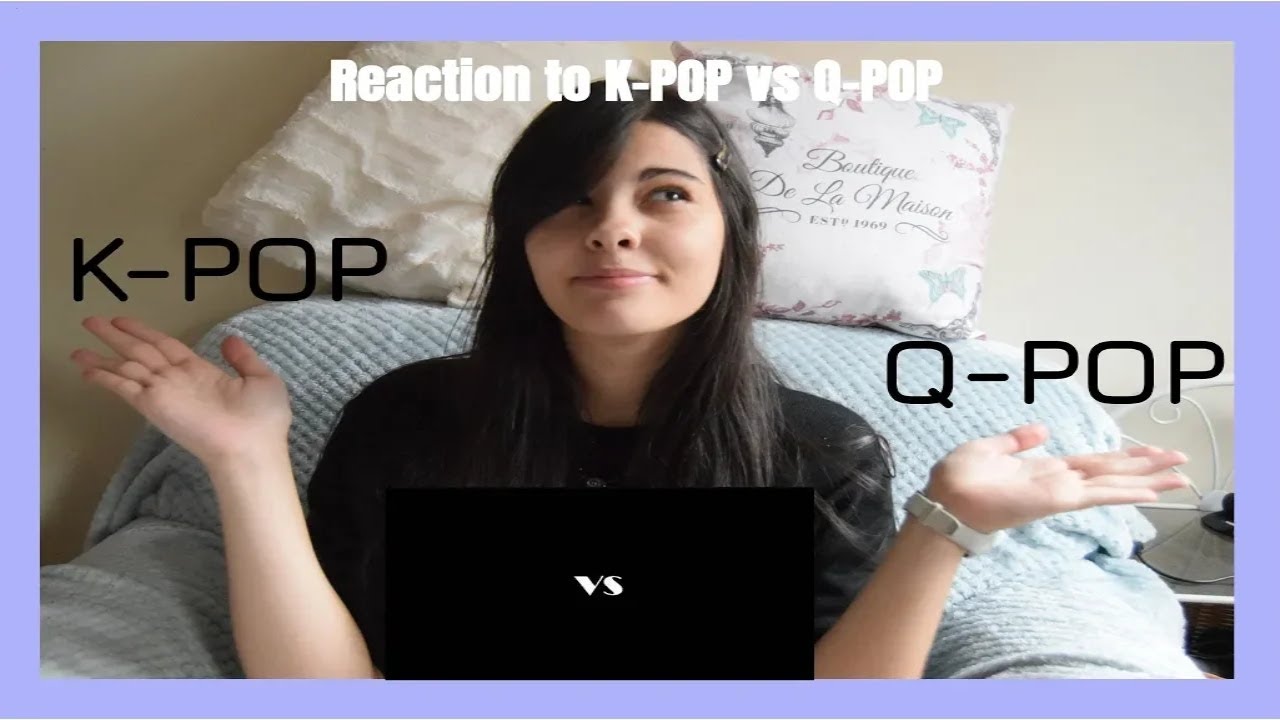 A REACTION OF A PORTUGUESE [PT] | K pop vs Q pop