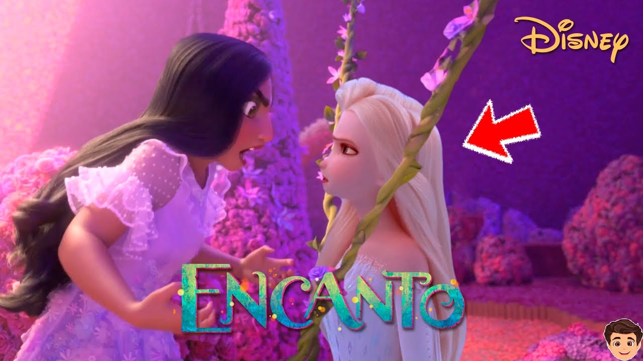 20 cosas que NO VISTE en Encanto