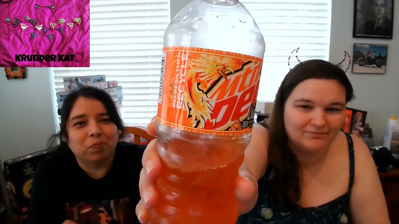 Mountain Dew Livewire | Taste Test Tuesday