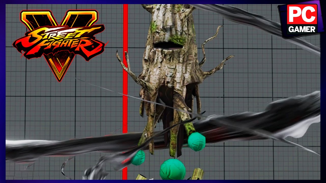 Street Fighter V PC mods - Woodiah (Enchanted Arms) by DanteSDT