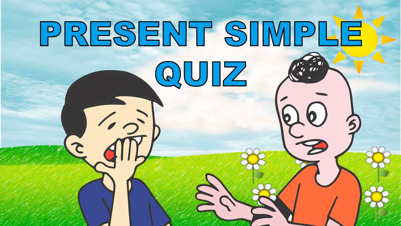 PRESENT SIMPLE TENSE QUIZ #1