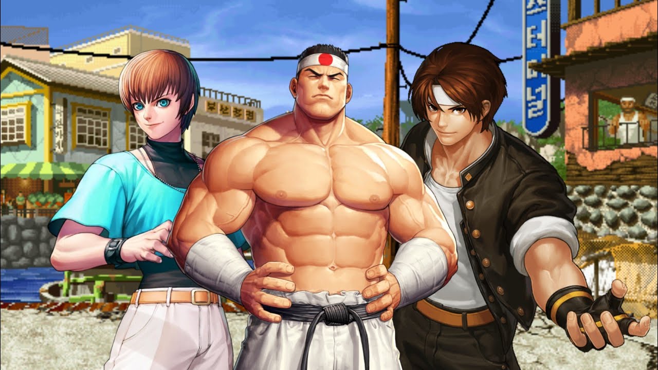 KOF 98 COMBO - Daimon Chris KYO - gameplay ( arcade game) 