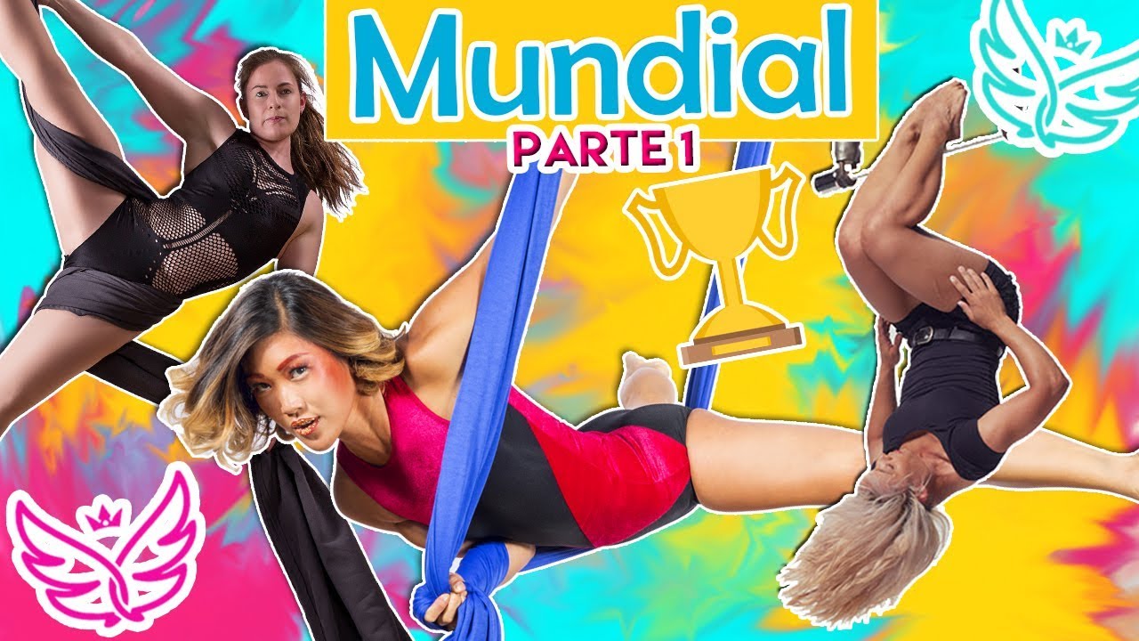 🏆 MUNDIAL 2018 DANZA AEREA EN TELAS Y TRAPECIO | CUARTOS #ElOtroLado | PARTE 1 | Grupo SILFIDES