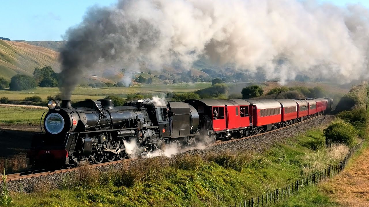 Steam Incorporated Art Deco Weekend Celebrations (4K)